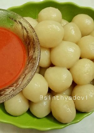 Foto resep Cilok Kenyal Bumbu Kacang