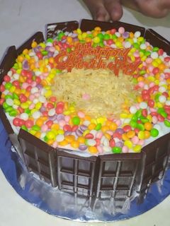 Foto resep Kue ultah nutricake brownis simple untuk pemula tanpa mixer