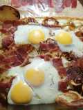 Broken eggs with Jamon (Serrano Ham)