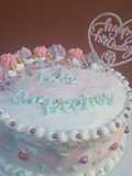 Birthday cake-Durazno