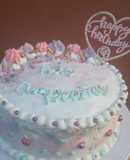 Birthday cake-Durazno