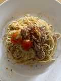 Spaghetti Creamy Tuna