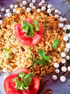 हरा हरा मेथी पुलाव (hara bhara methi pulao recipe in Hindi) रेसिपी मुख्य फोटो