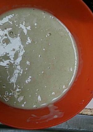 Foto resep Beras Merah Instan + Brokoli + Tofu + Kacang Panjang + Keju (MPASI 6bln)