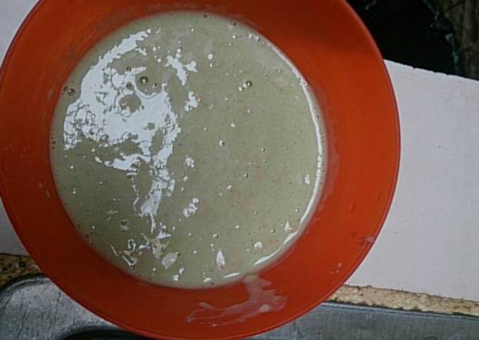 Beras Merah Instan + Brokoli + Tofu + Kacang Panjang + Keju (MPASI 6bln)