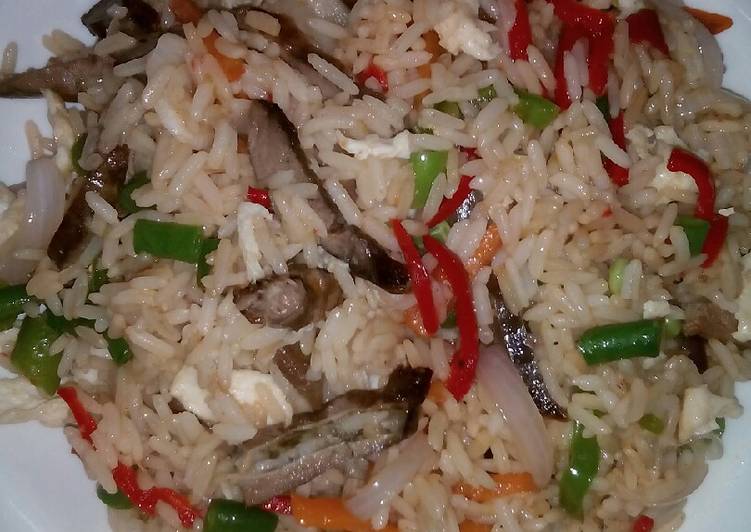 Easiest Way to Make Homemade Chinese fried rice