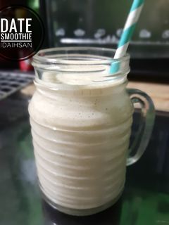 Foto resep Date smoothie 🍌