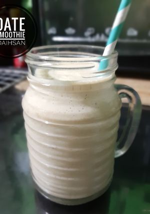 Foto resep Date smoothie 🍌