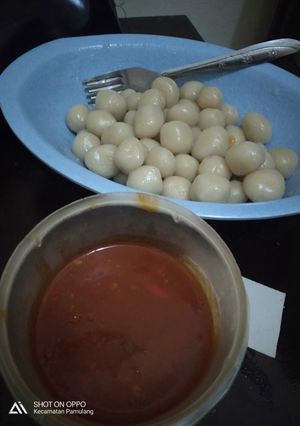 Foto resep Cilok alakadarnya 🤭