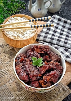 Foto resep Iga Babi (Paikut) Ungkep
