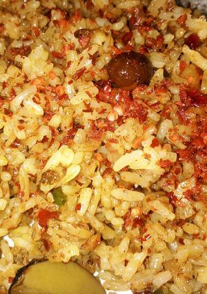 Foto resep Nasi goreng tabur bon cabe