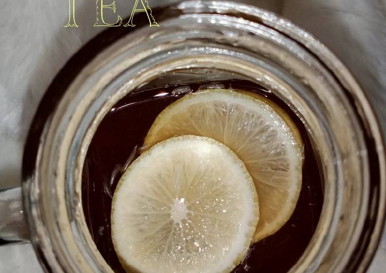 Resep Honey Lemon Tea, Sempurna