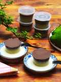 Puding Alpukat dan Coklat
