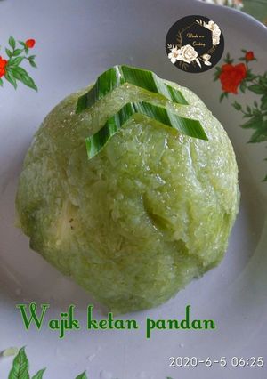 Foto resep Wajik ketan pandan