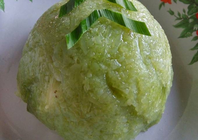 Wajik ketan pandan