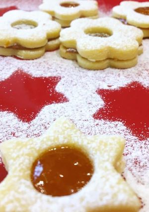 Puha-omlós linzer recept fotója