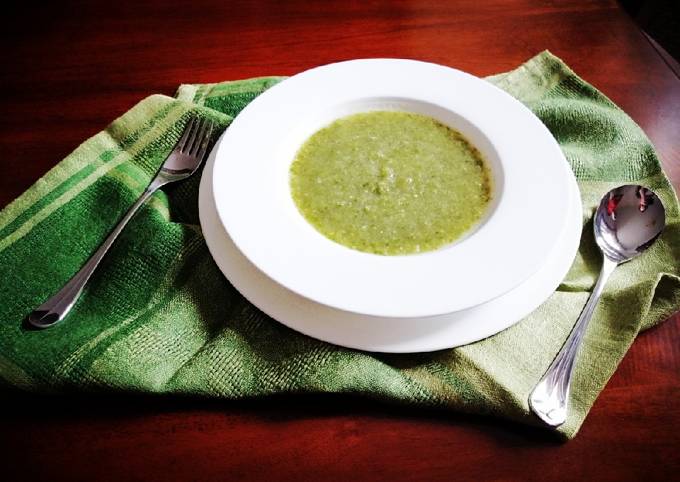 Passaggi a Preparare Fatto in casa Vellutata di taccole