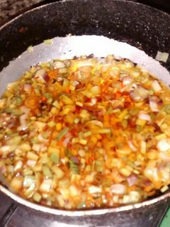Una foto de Salsa para locro