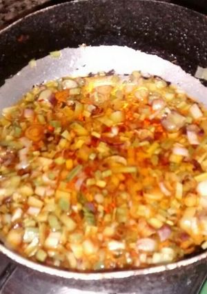 Una foto de Salsa para locro