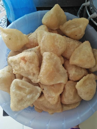 Langkah Gampang Menyiapkan Resep PEMPEK DOS /PEMPEK ISI TELOR TANPA IKAN yang Menggugah Selera Anti Ribet, Mantap
