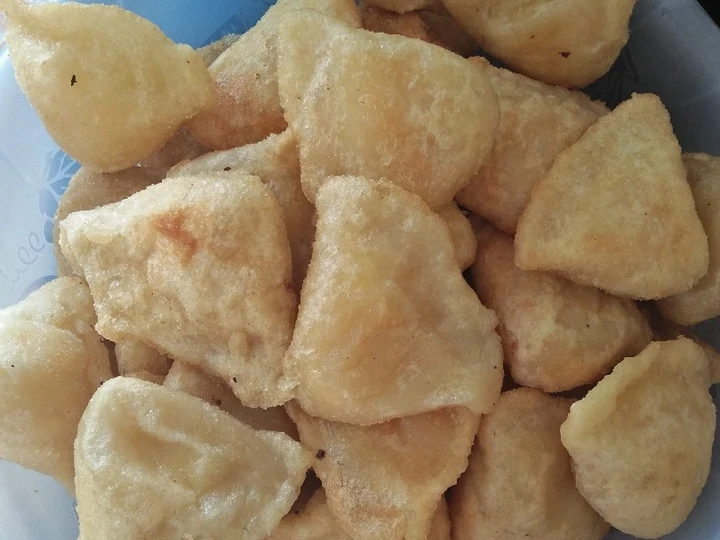 Langkah Gampang Menyiapkan Resep PEMPEK DOS /PEMPEK ISI TELOR TANPA IKAN yang Menggugah Selera Anti Ribet, Mantap