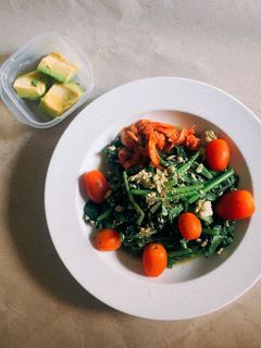 Hình của món 🥙Green Breakfast Eat Clean.