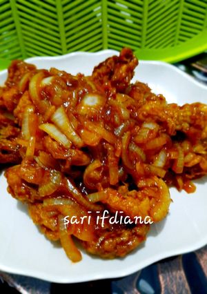 Foto resep Cumi tepung asam manis