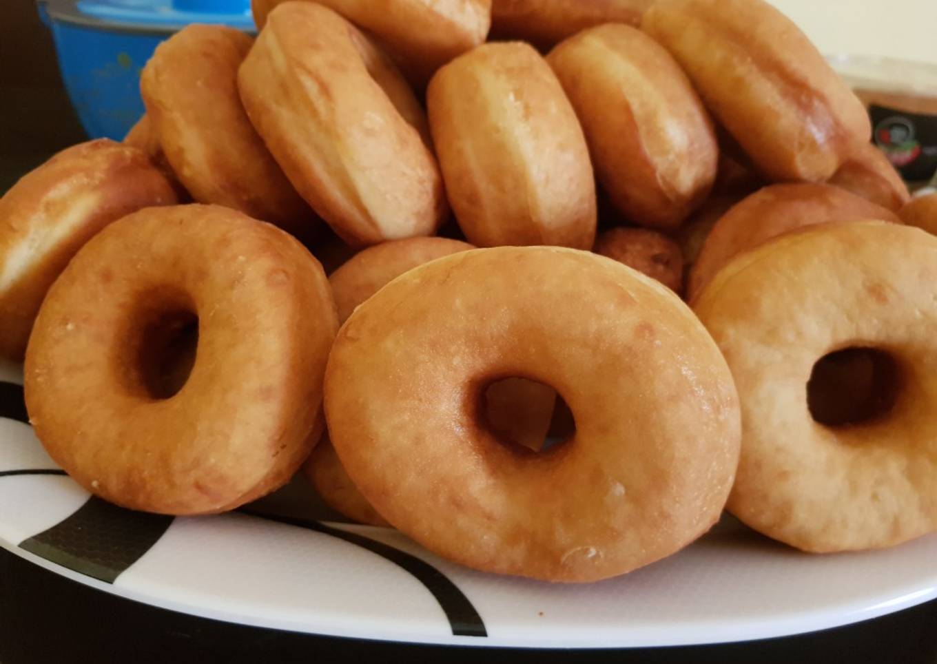 Fluffy donuts