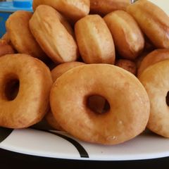 A picture of Fluffy donuts.
