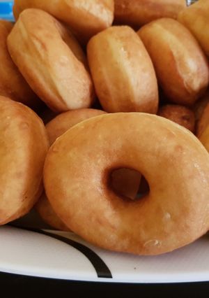 A picture of Fluffy donuts.