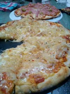 Una foto de Masa para Pizza a la piedra