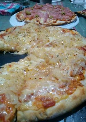 Una foto de Masa para Pizza a la piedra