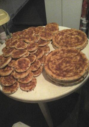 Una foto de Prepizza casera y pizetas!
