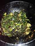 Crispy moli ke pattay fried