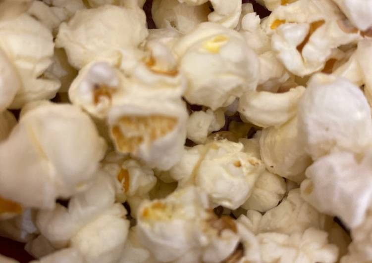 Step-by-Step Guide to Make Any-night-of-the-week Popcorn 🍿