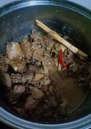 Foto resep Gudeg ayam simple