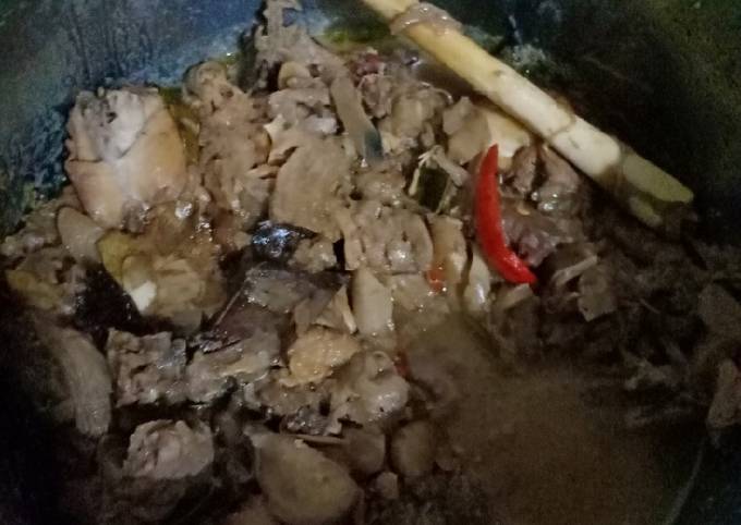 Cara Gampang Membuat Gudeg ayam simple Anti Gagal