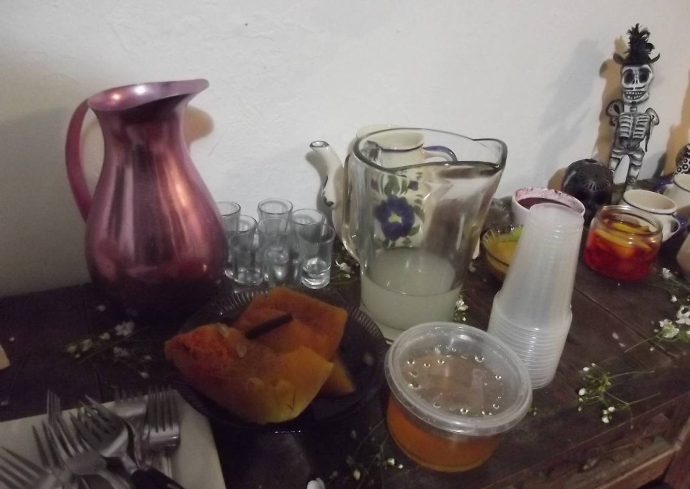 Dulce de calabaza de castilla y miel
