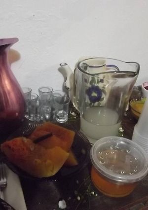 Una foto de Dulce de calabaza de castilla y miel