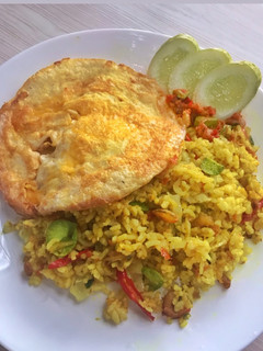 Foto resep Nasi Goreng Kuning ala Kampung