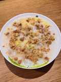 Pork Floss Porridge