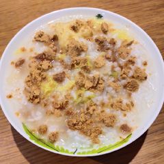 A picture of Pork Floss Porridge.