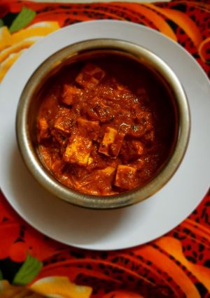 कड़ाही पनीर (kadai paneer recipe in hindi) रेसिपी मुख्य फोटो