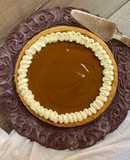 Cheesecake de dulce de leche