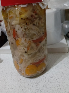 Una foto de Escabeche de pollo