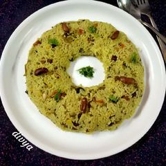 A picture of Pancharatan rice.