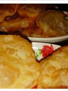 ফুলকো লুচি (Fulko luchi recipe in Bengali) রেসিপির প্রধান ছবি
