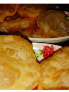 ফুলকো লুচি (Fulko luchi recipe in Bengali) রেসিপির প্রধান ছবি