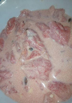 A picture of Watermelon smoothie.
