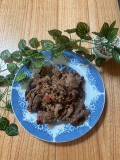 Foto resep Simple Slice Beef